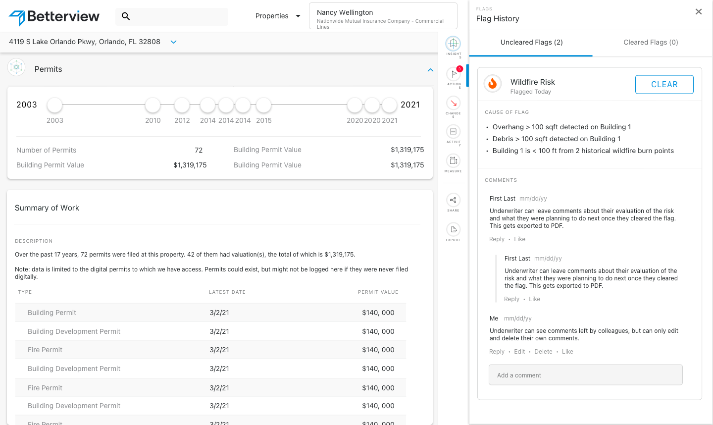 Implementation Example - Permits Module