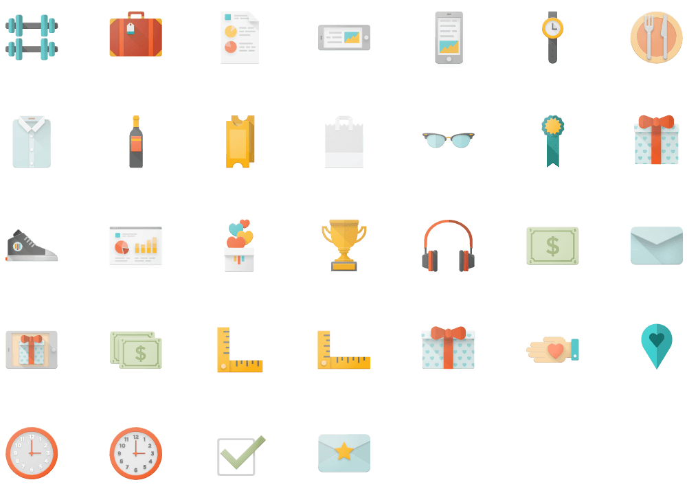 AnyPerk Comprehensive Icon System