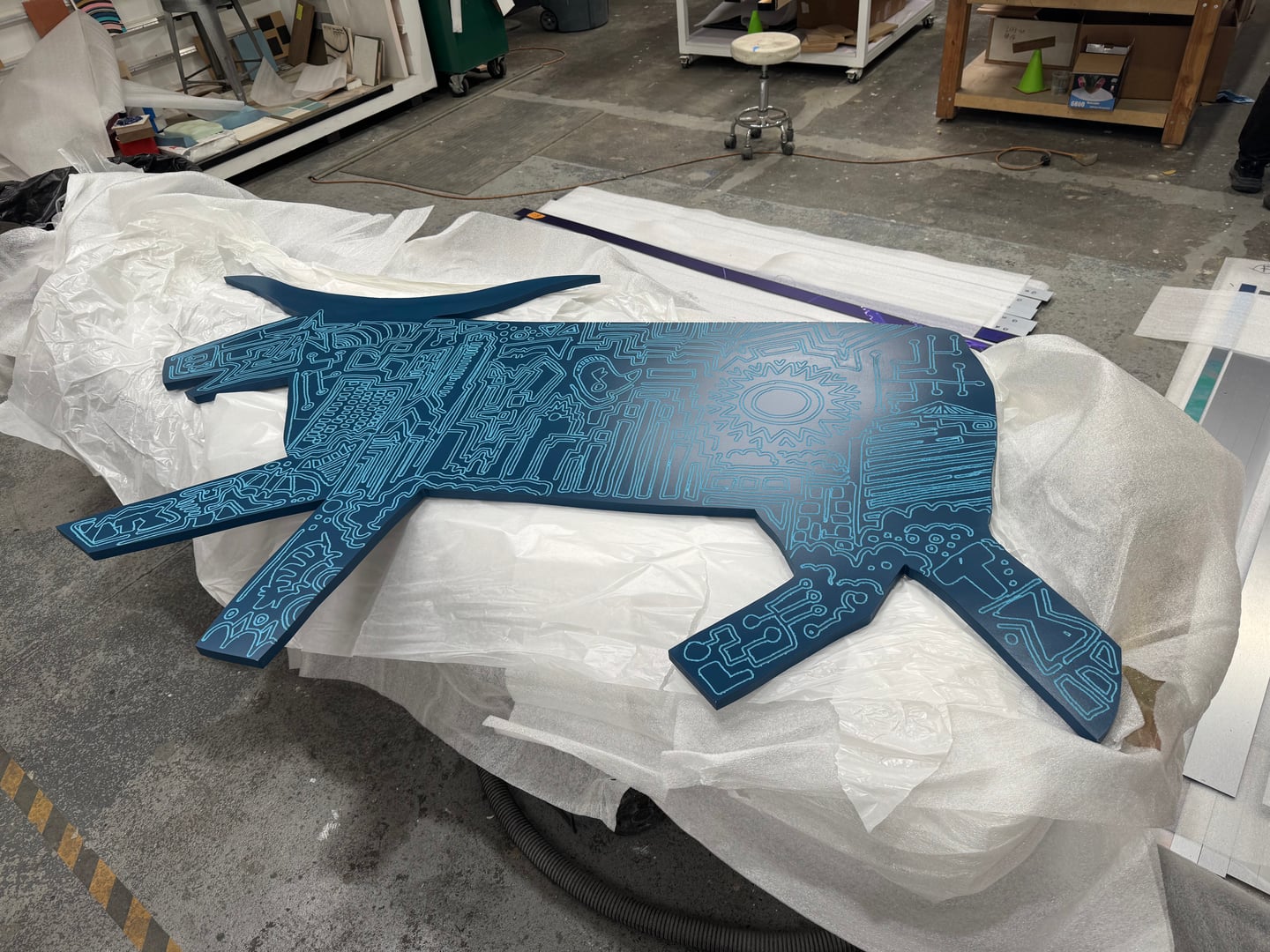 Blue Cow - Image 4