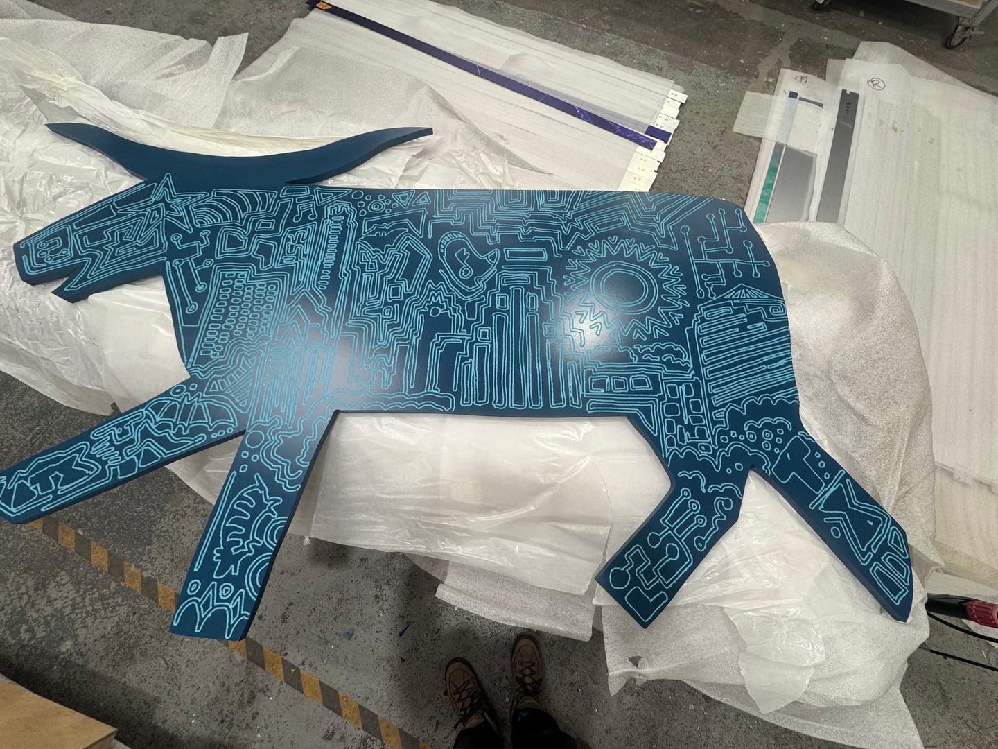 Blue Cow - Image 5