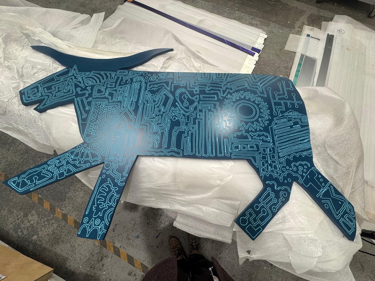 Blue Cow - Image 7