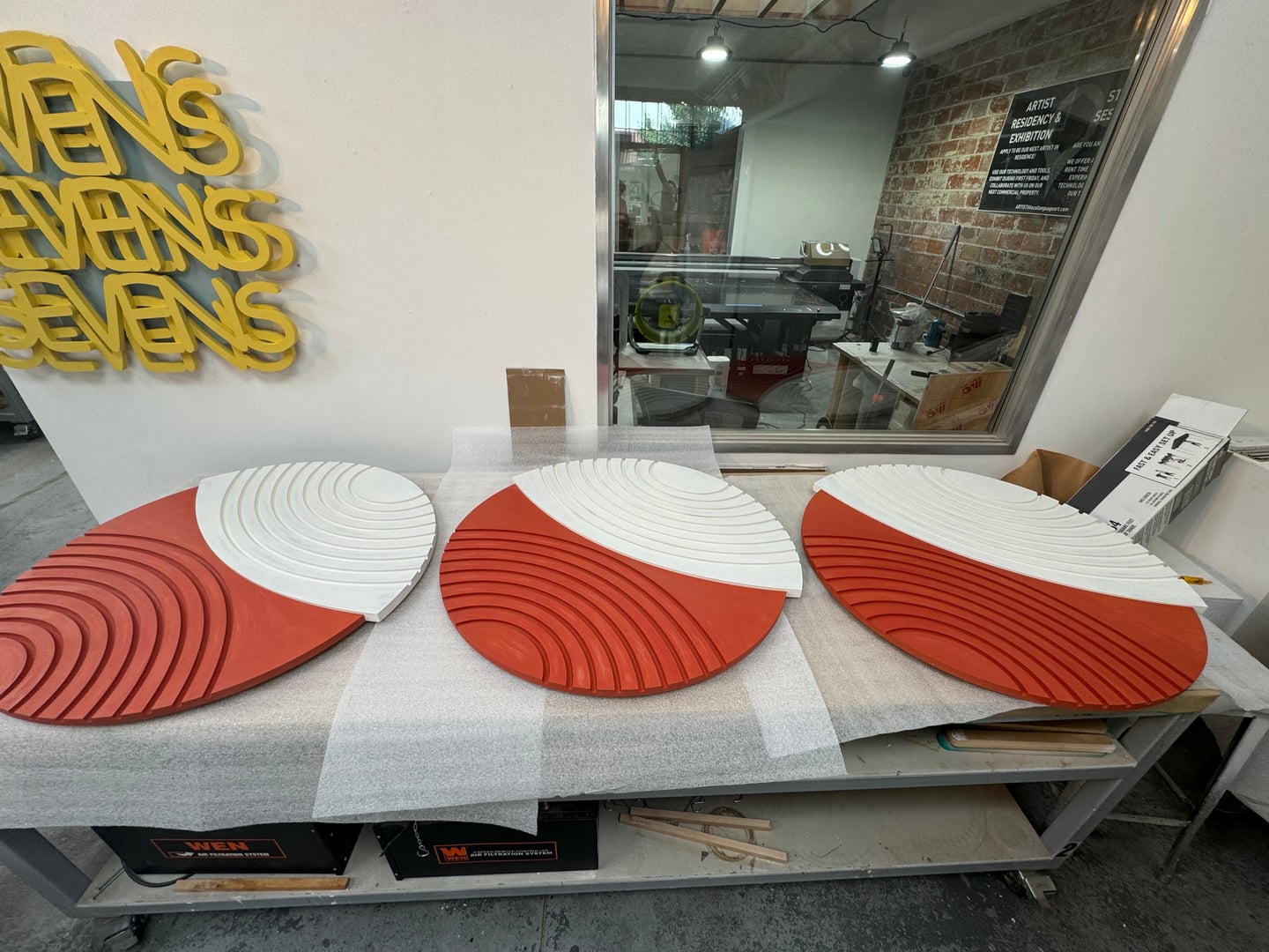 Circular Wall Decor - Image 13