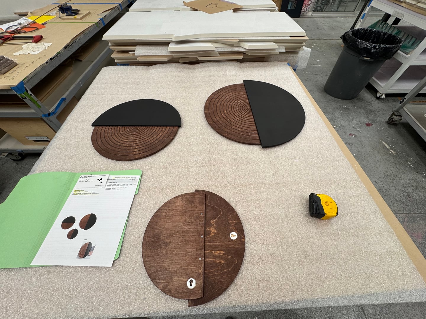 Process image from Enclave Decor Samples