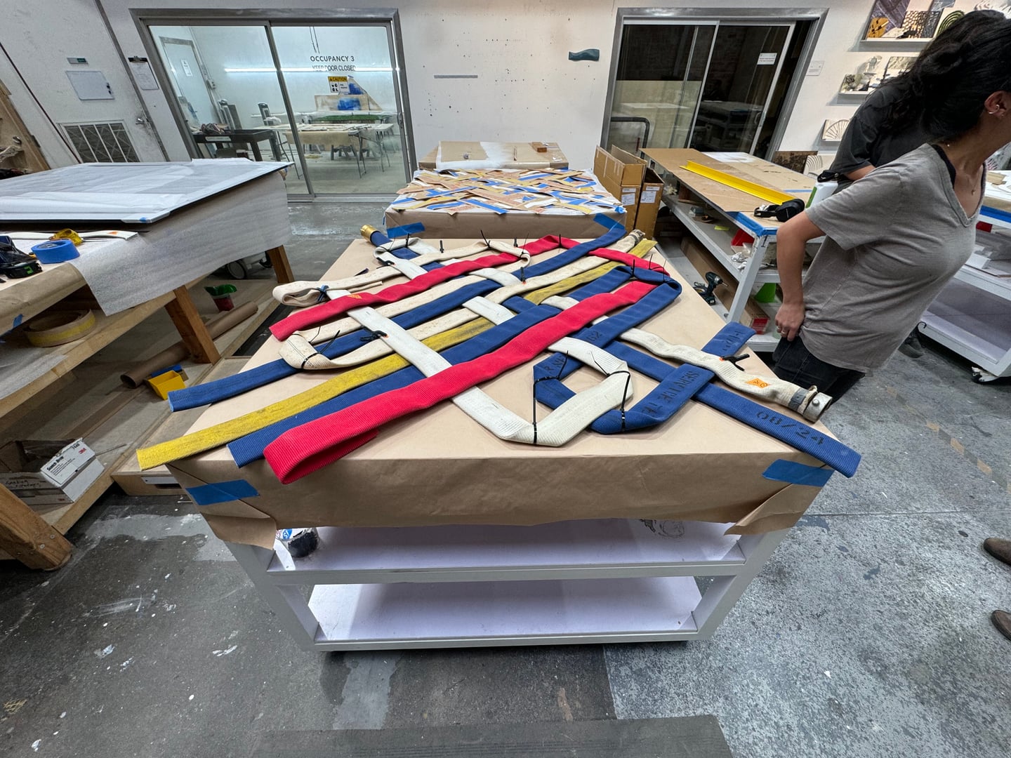 Process image from Firehose Weaving