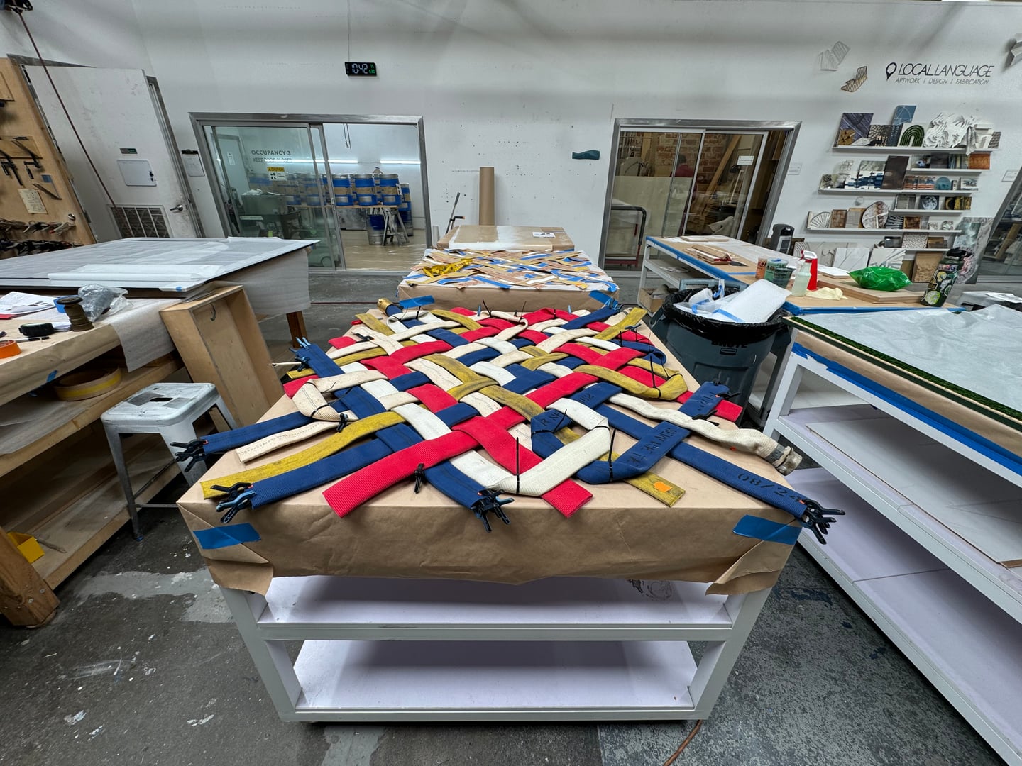 Process image from Firehose Weaving