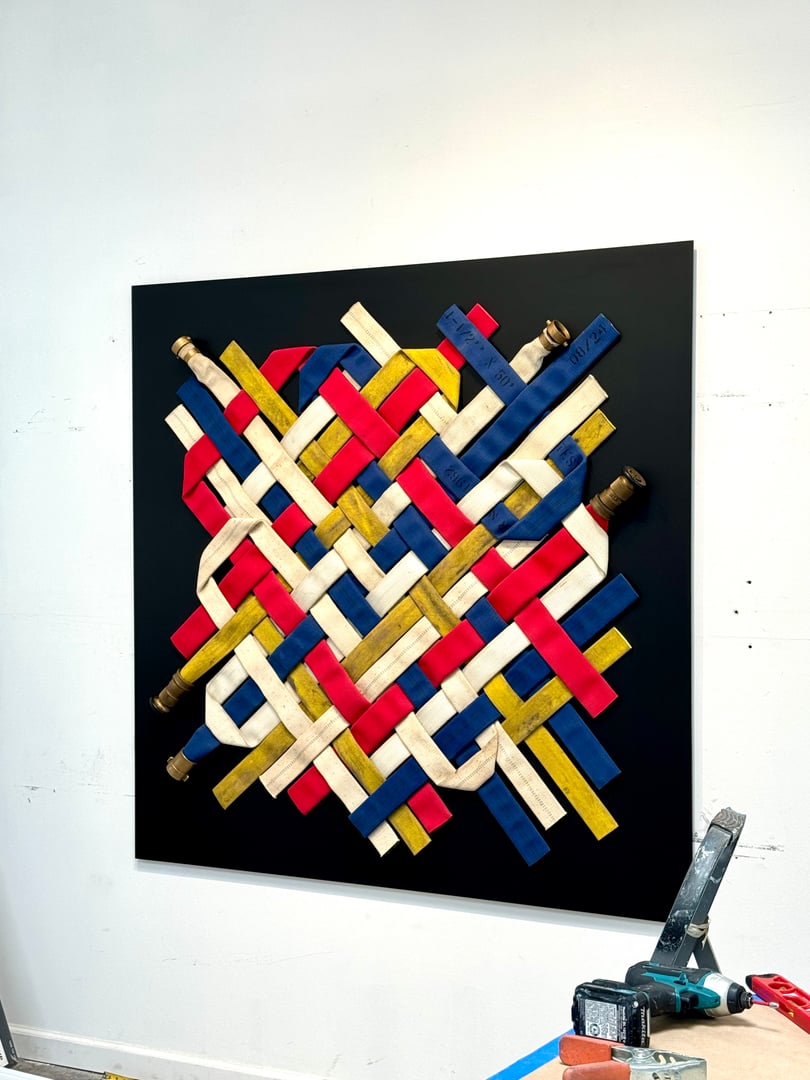 Process image from Firehose Weaving