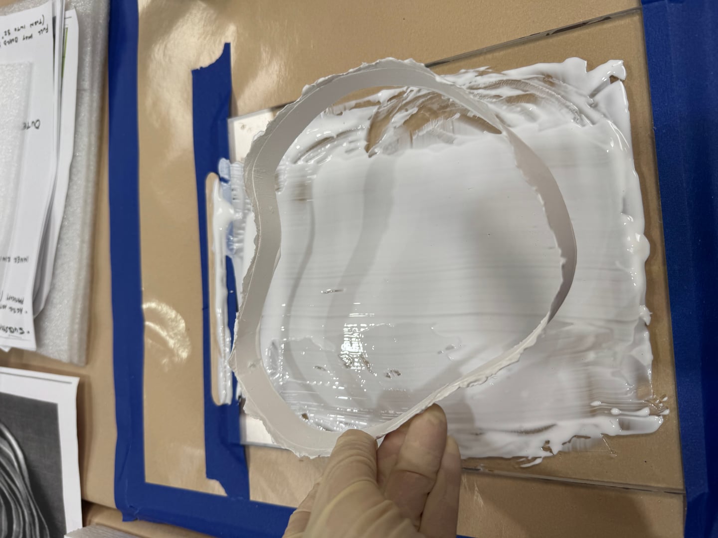 Framed Paper Sculpture - Image 3
