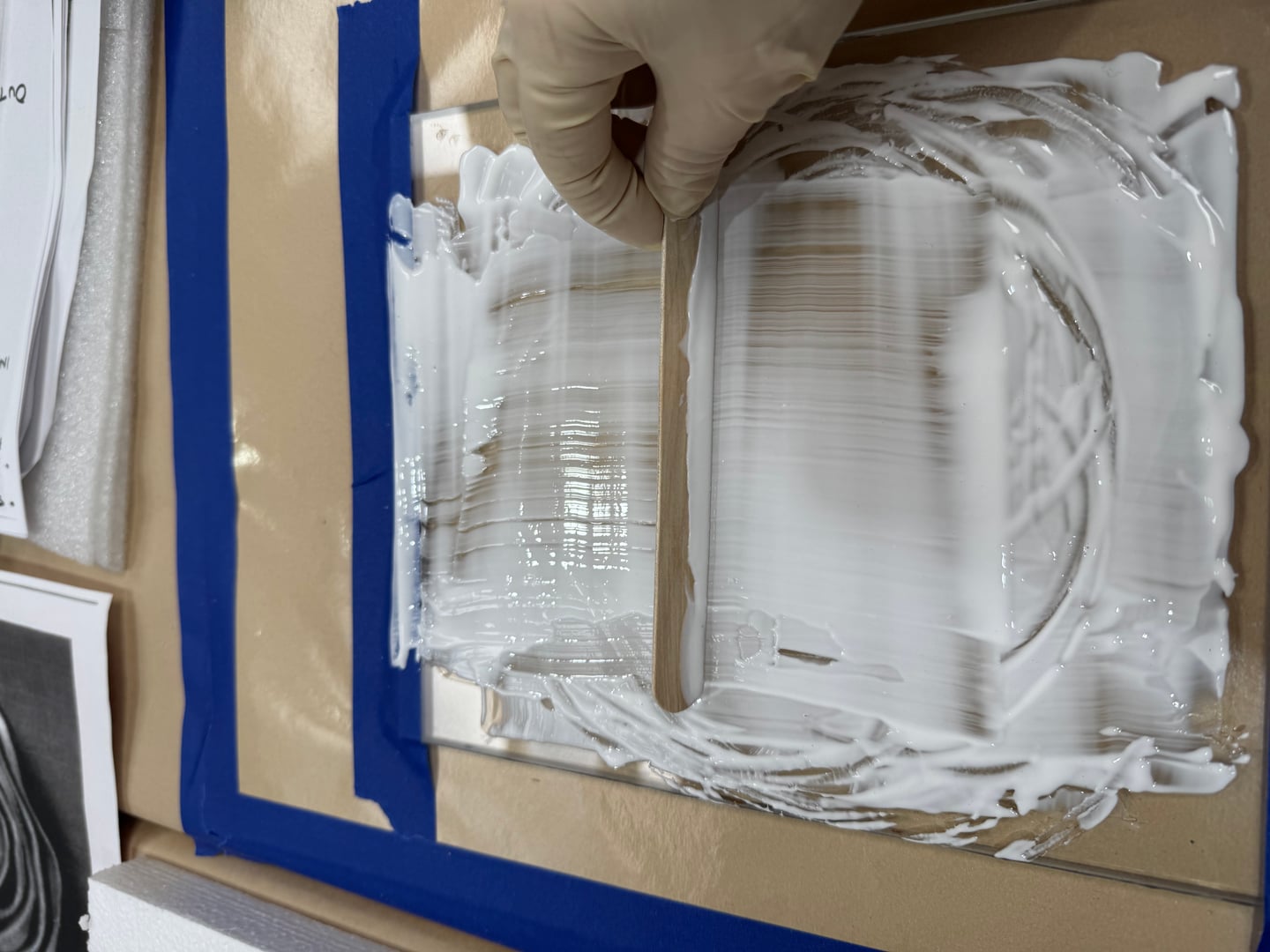 Framed Paper Sculpture - Image 4