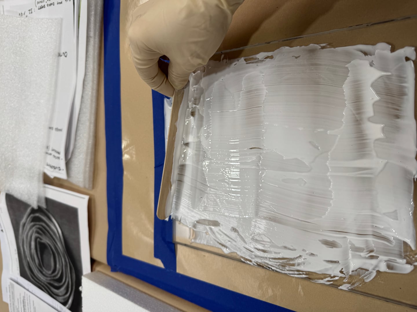 Framed Paper Sculpture - Image 5