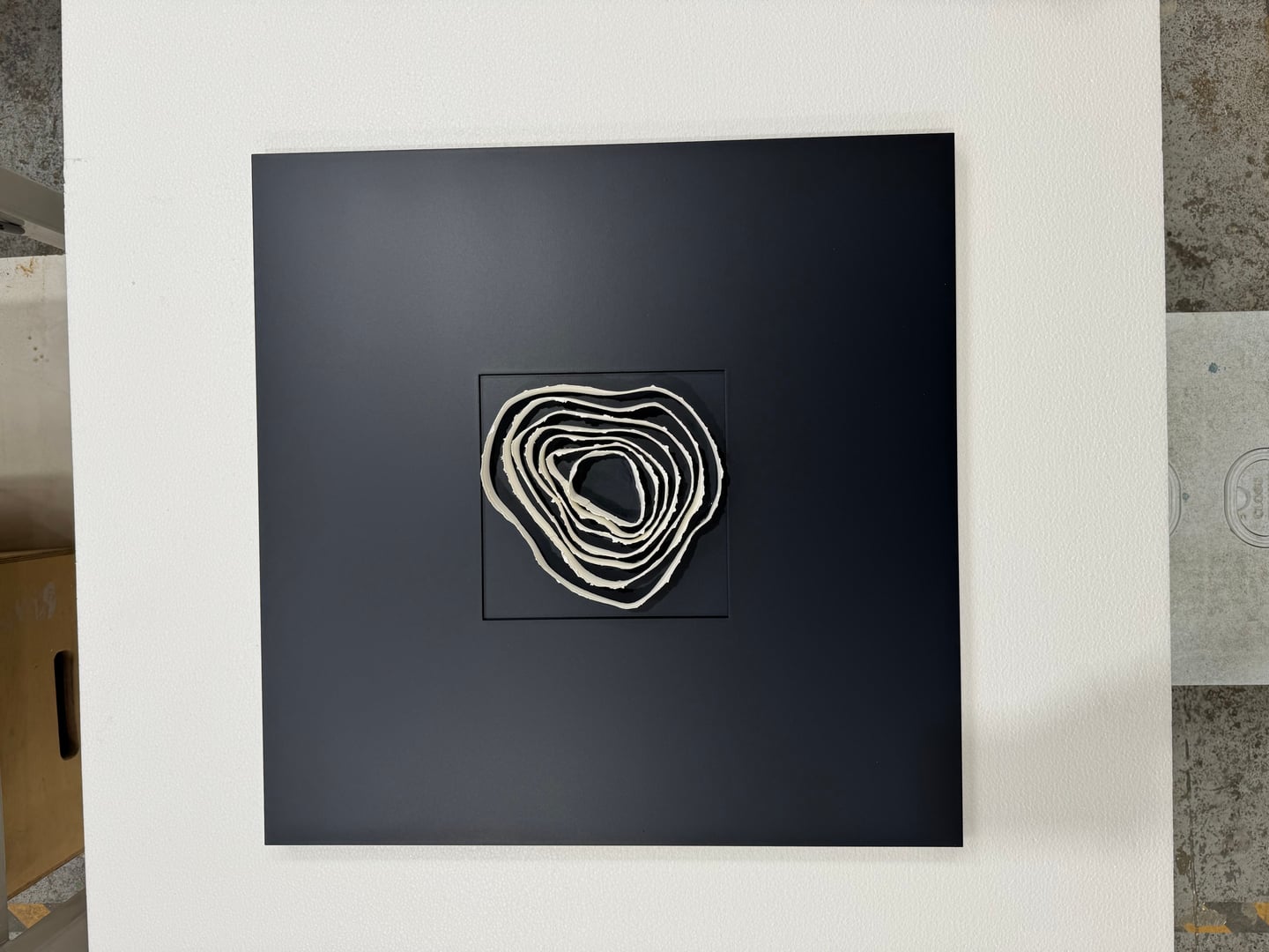 Framed Paper Sculpture - Image 7
