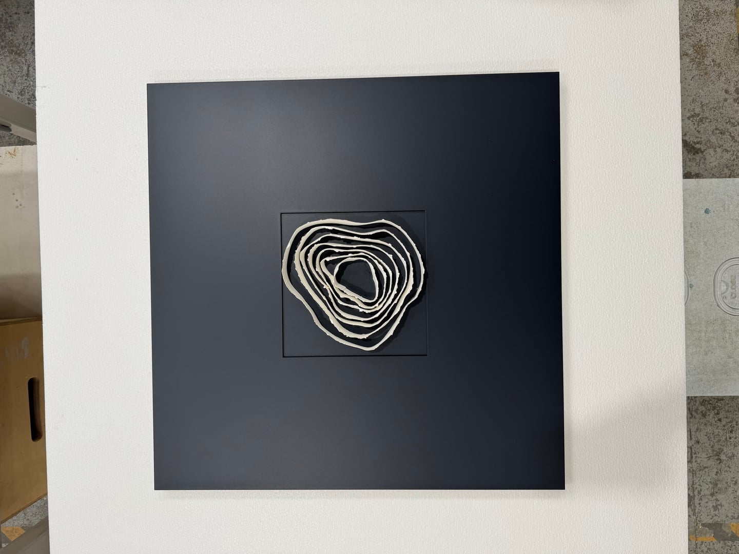 Framed Paper Sculpture - Image 8