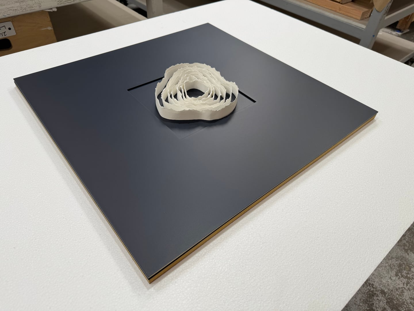 Framed Paper Sculpture - Image 9