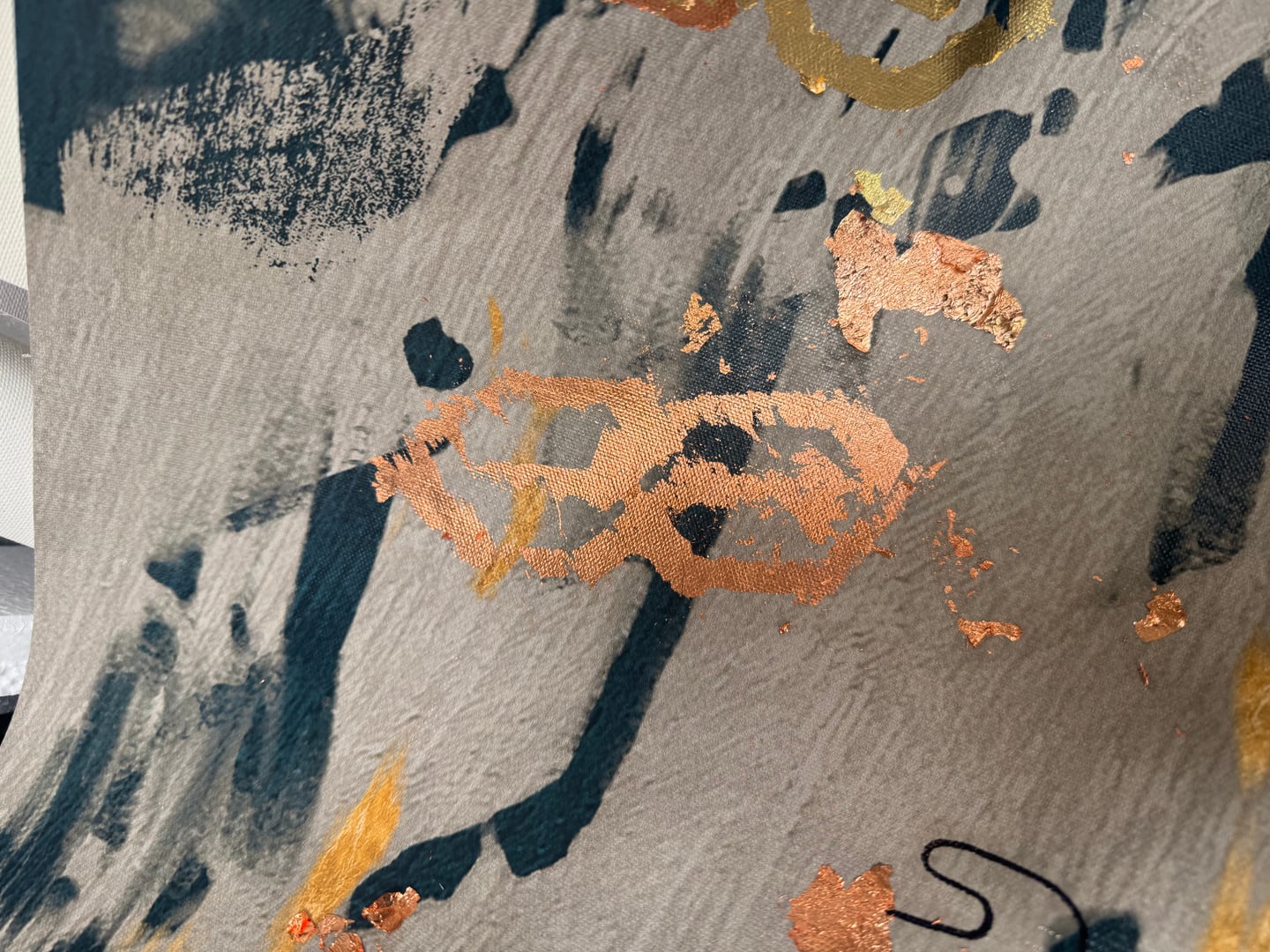 Process image from Gold Leafing