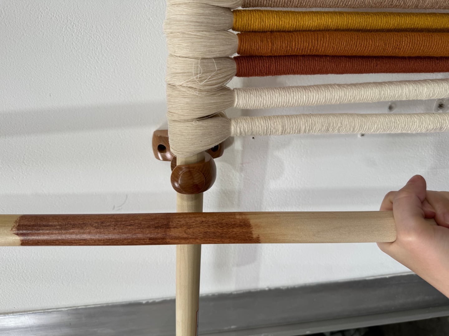 Hanging Wrapped Fibers - Image 12