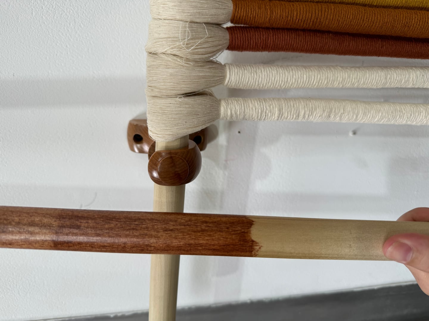 Hanging Wrapped Fibers - Image 13