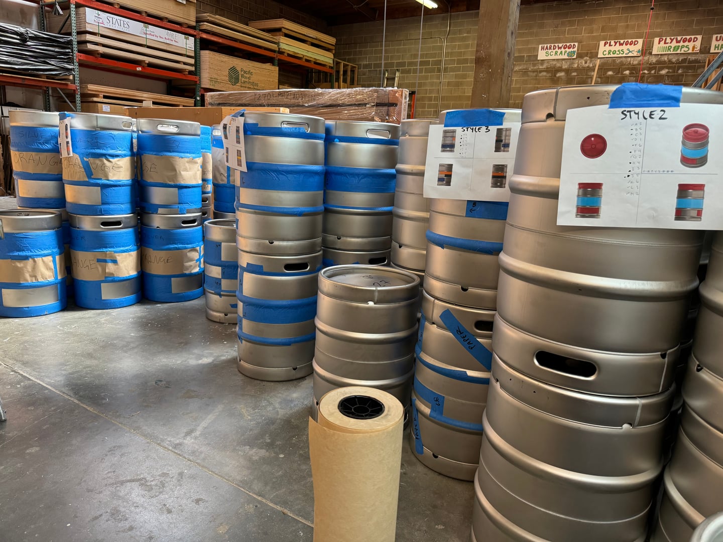 Kegs - Image 1
