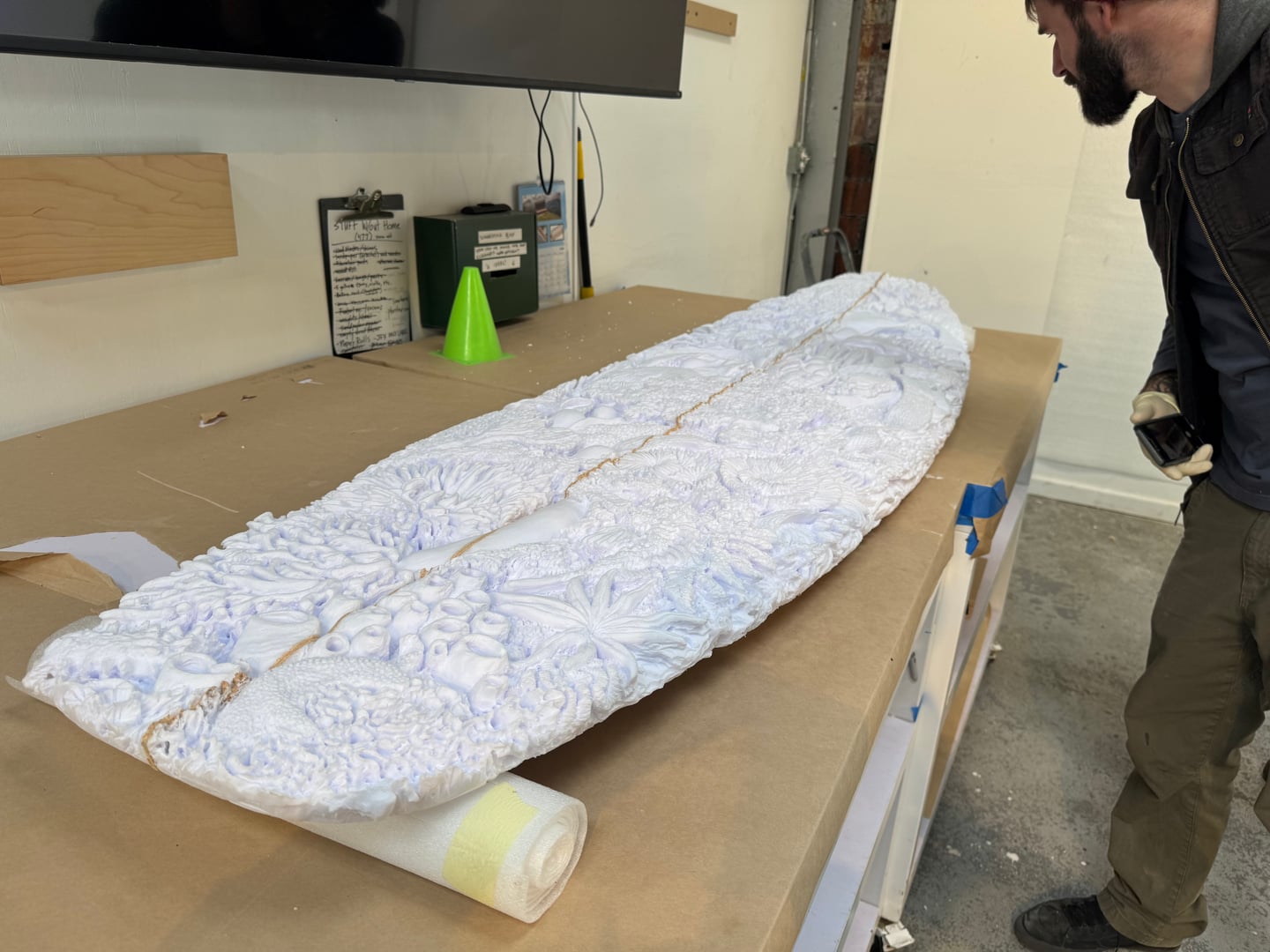 Surf Board Carvings - Image 19