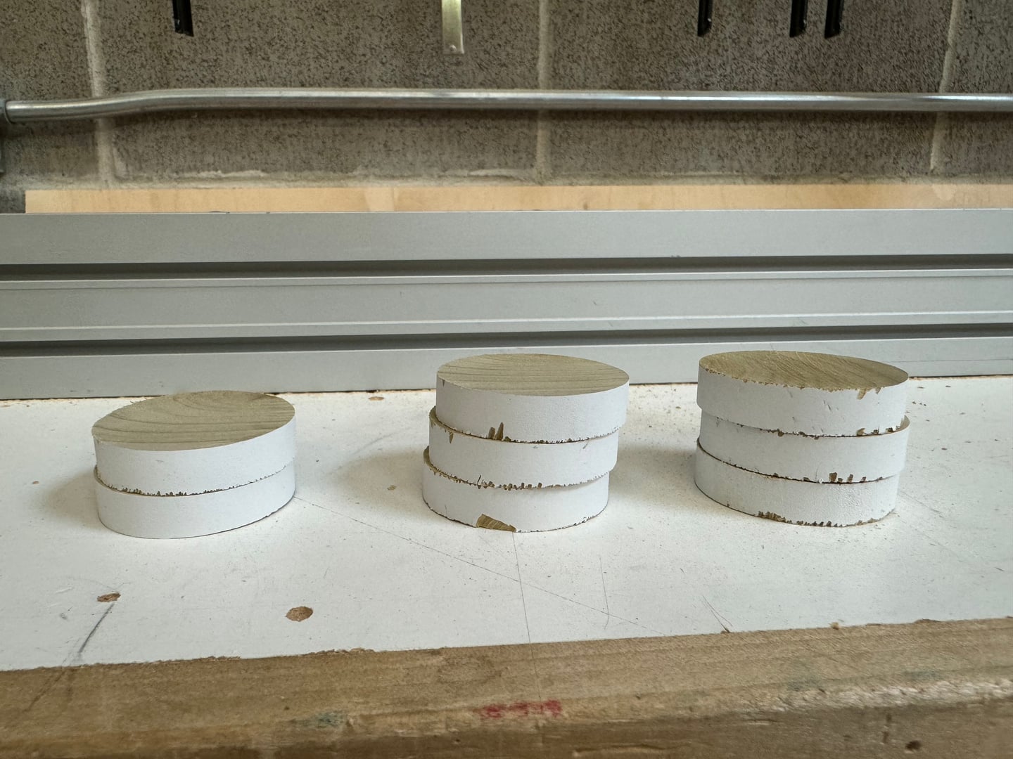 Terracotta glazed disks - Image 7