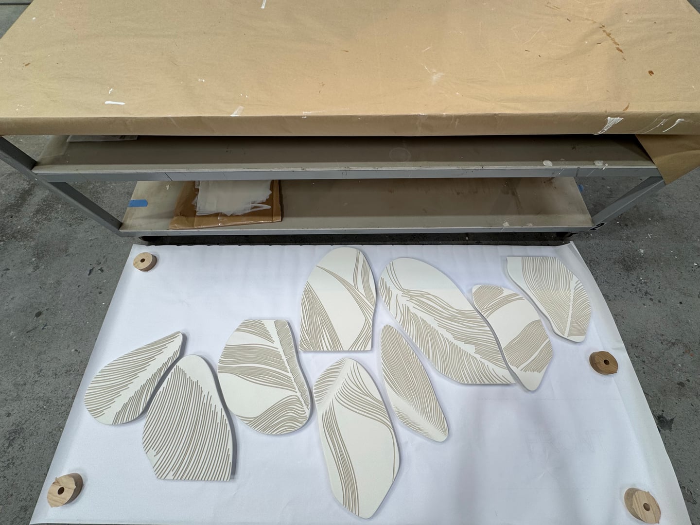 Process image from White Leafs