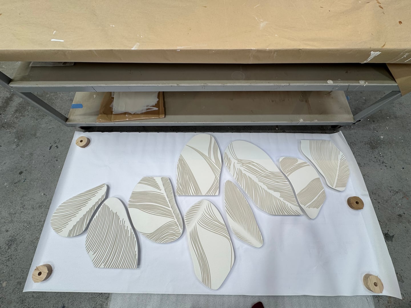Process image from White Leafs