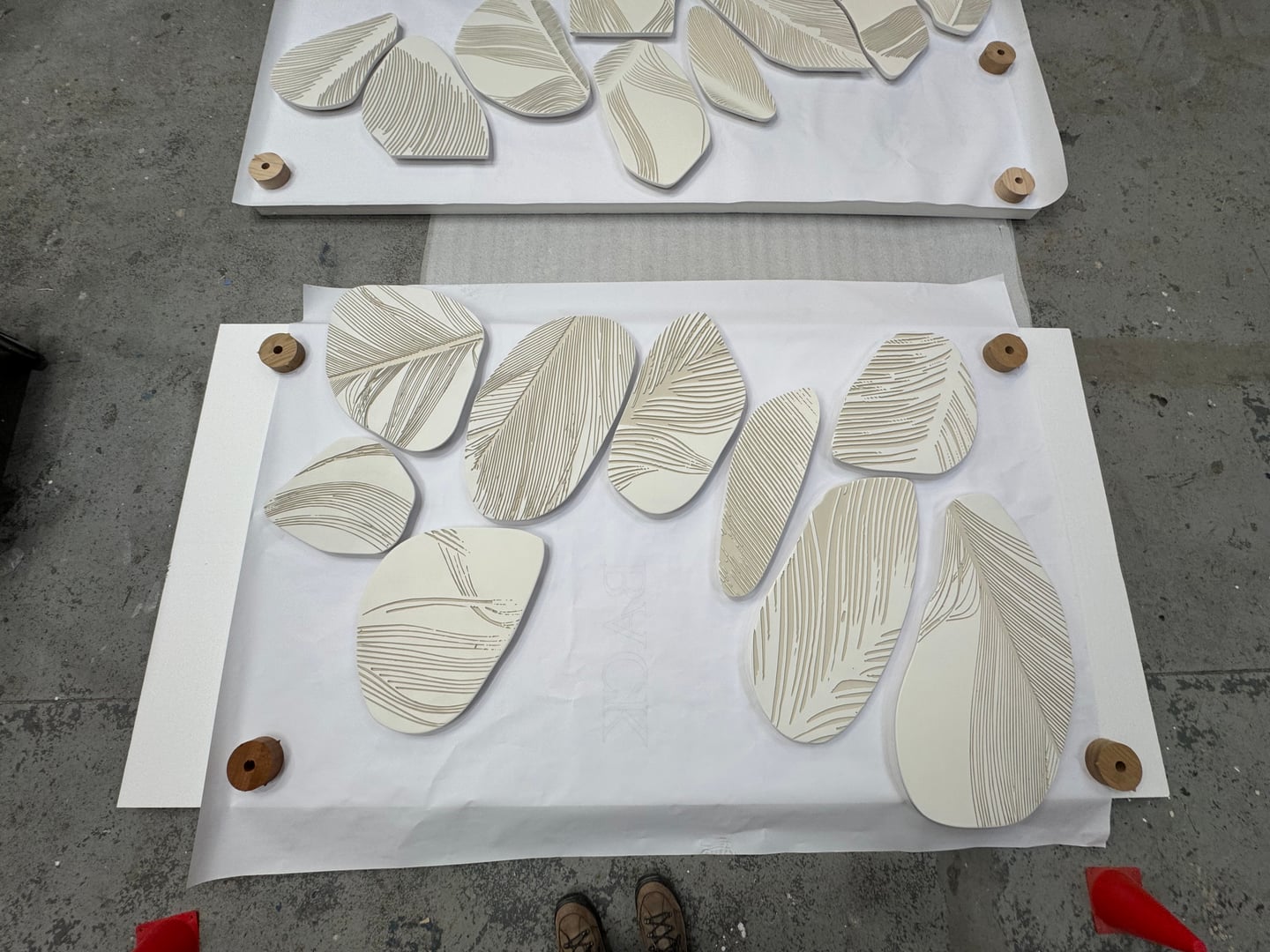 Process image from White Leafs