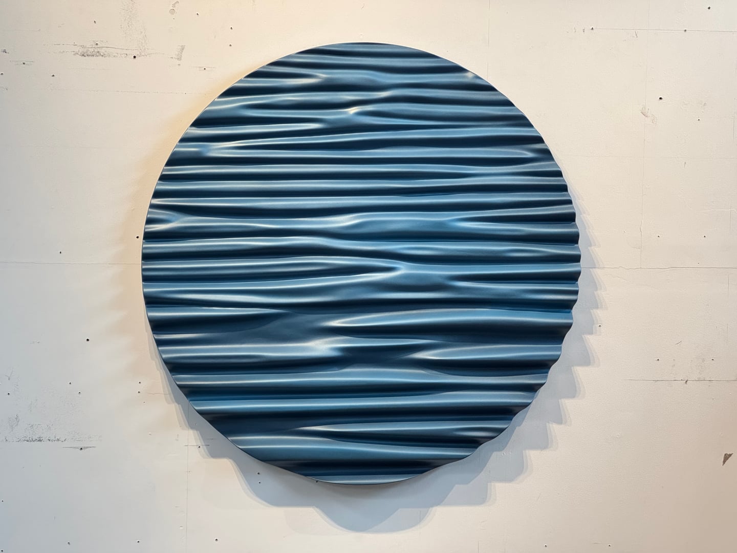 Wooden Drapery Sculpture - Image 3