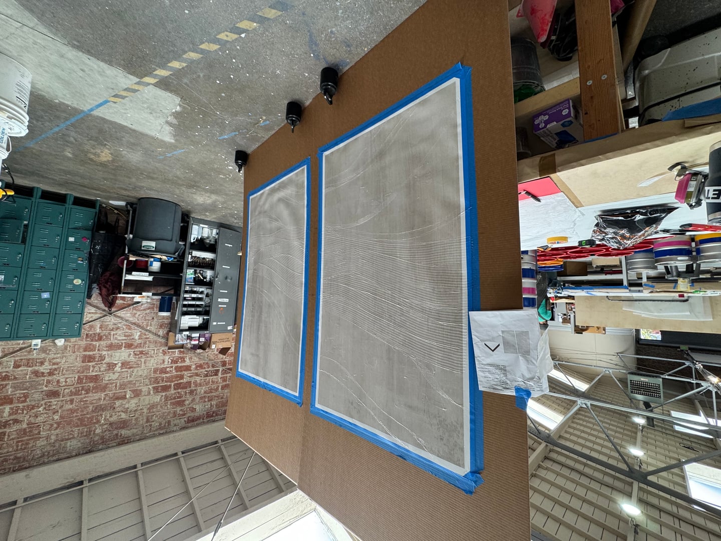 Process image from Z-Gel Finishing