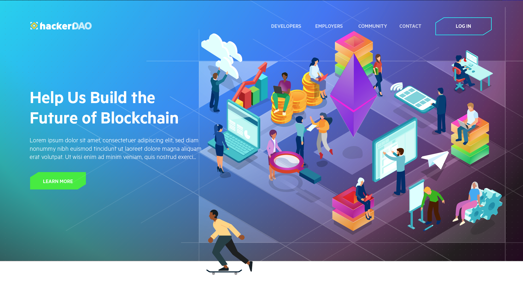 HackerDAO Project