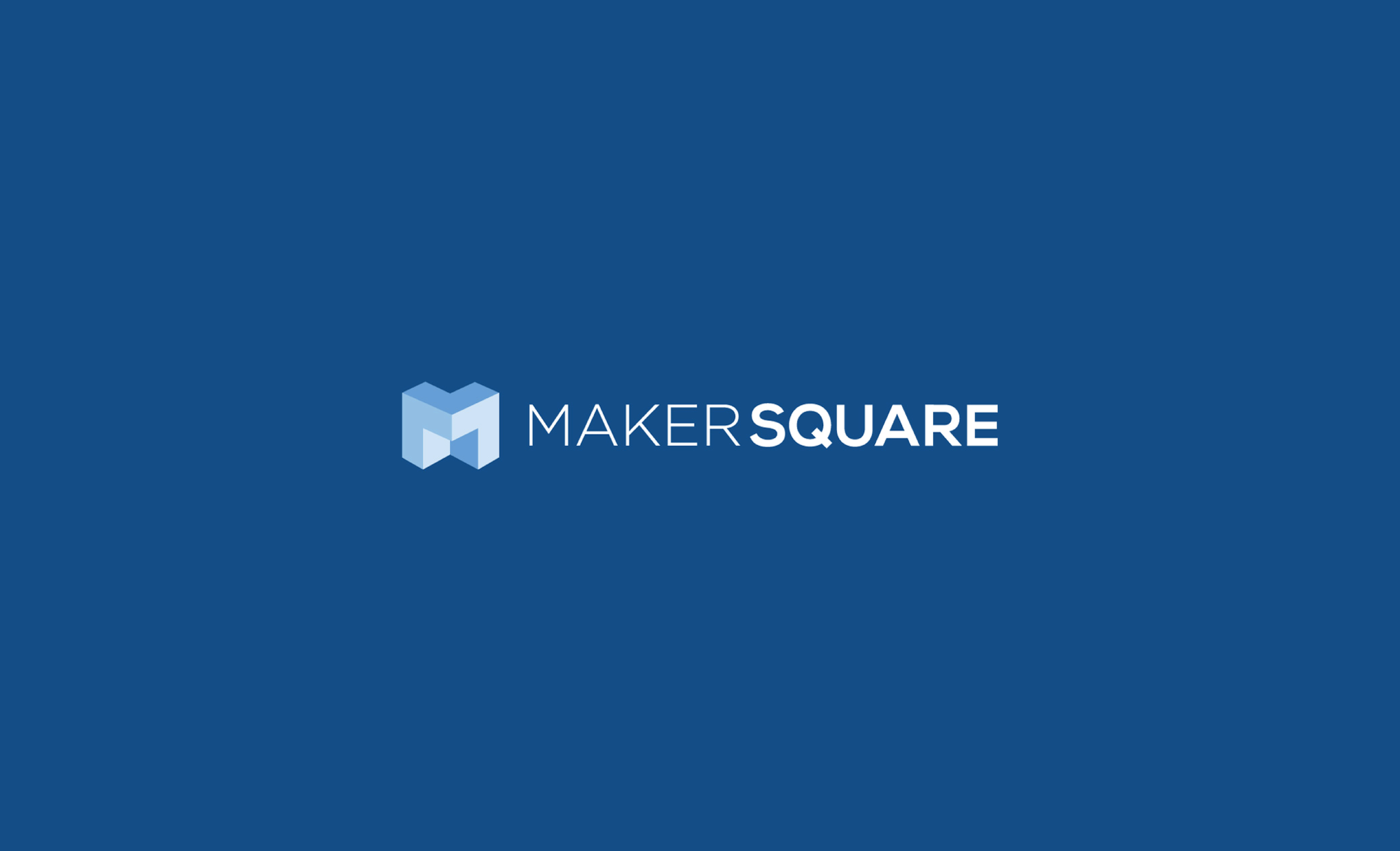 MakerSquare Branding
