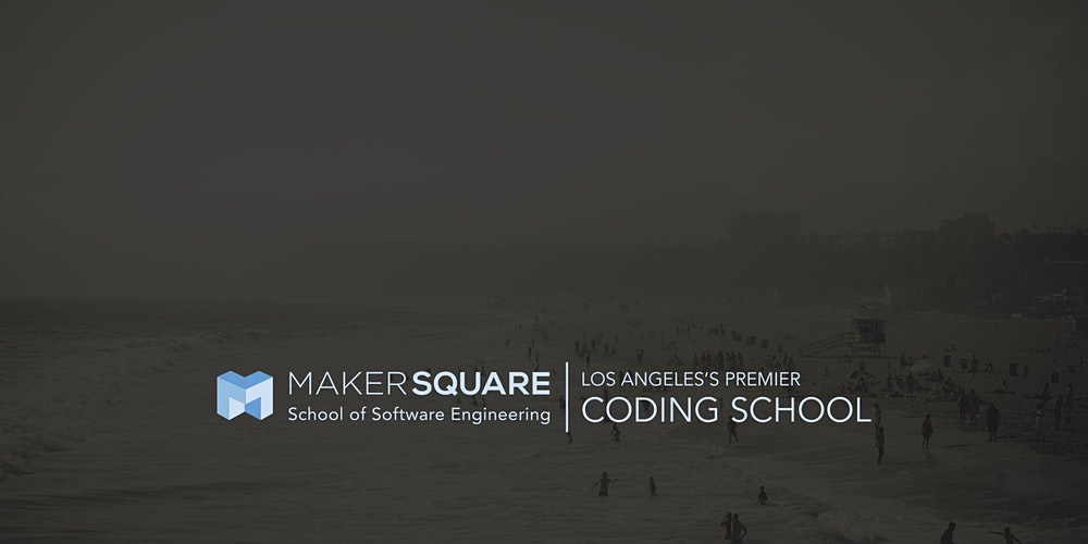 MakerSquare Los Angeles Campus Branding