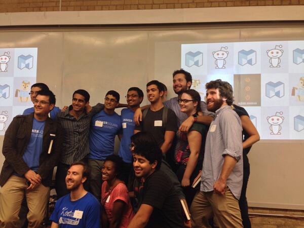 Alexis Ohanian Reddit Event at MakerSquare Austin