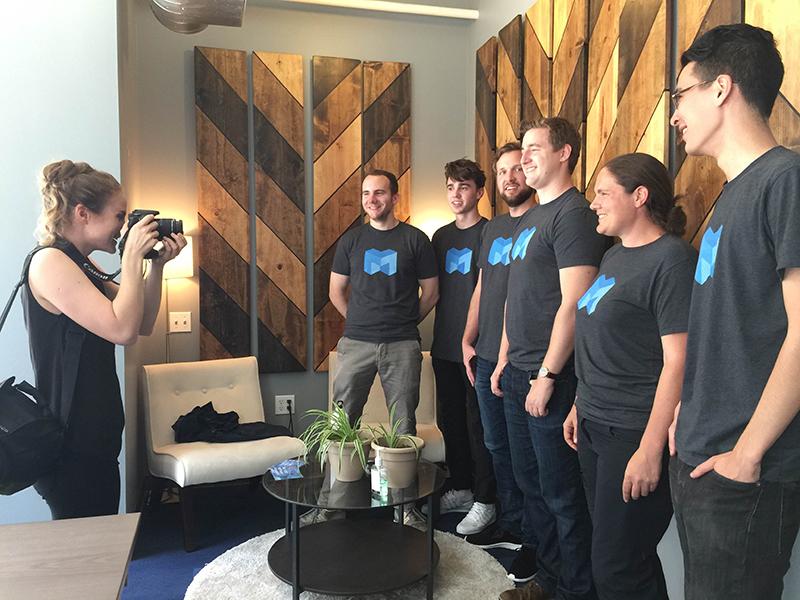 MakerSquare San Francisco Campus Shirts and Environment