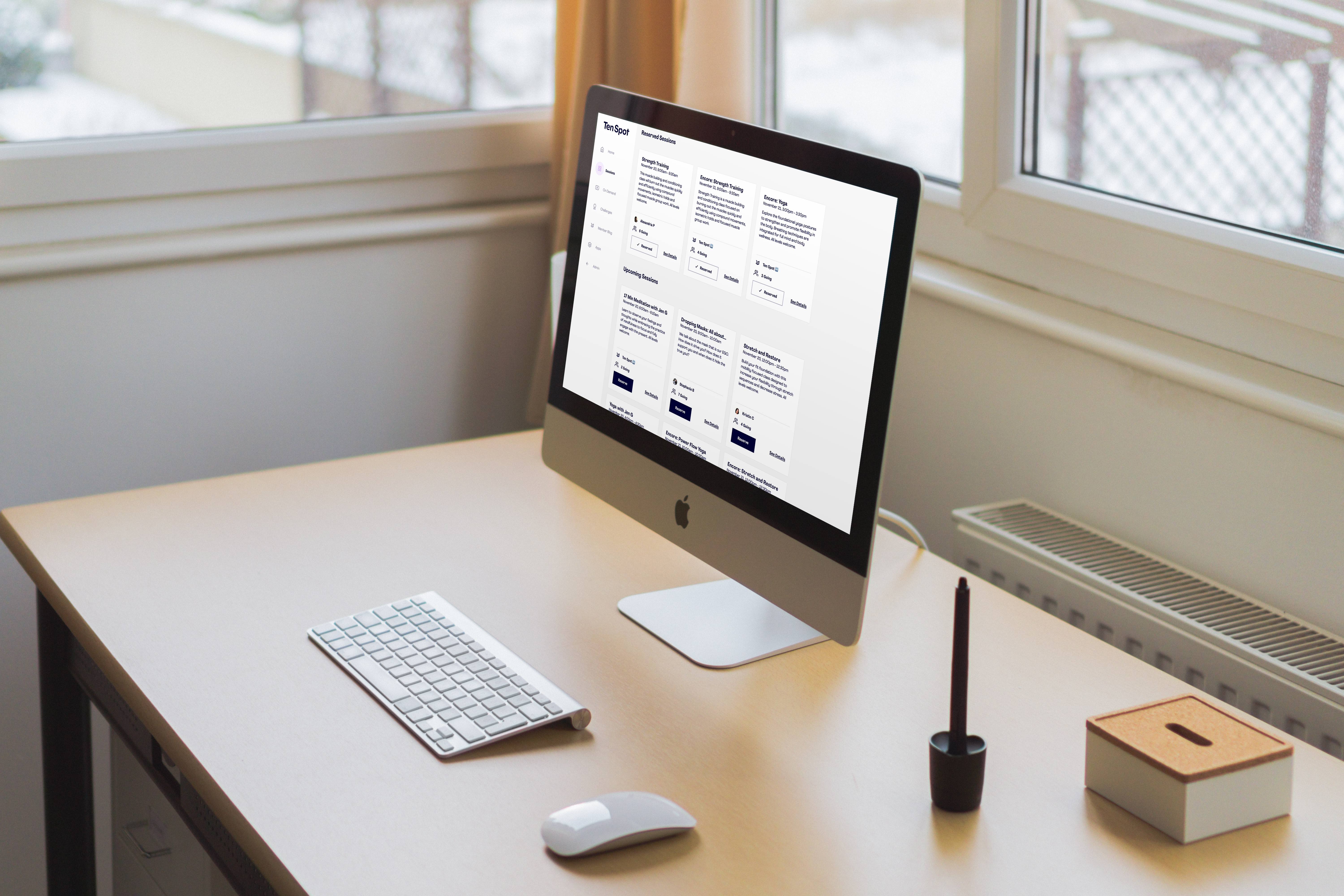 TenSpot Platform Marketing Showcase