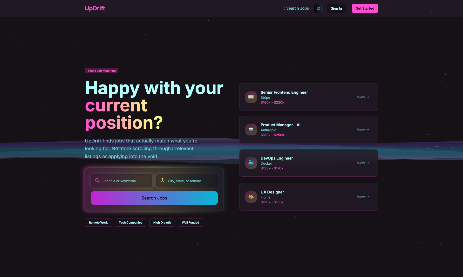 UpDrift: Cosmic Design System Case Study
