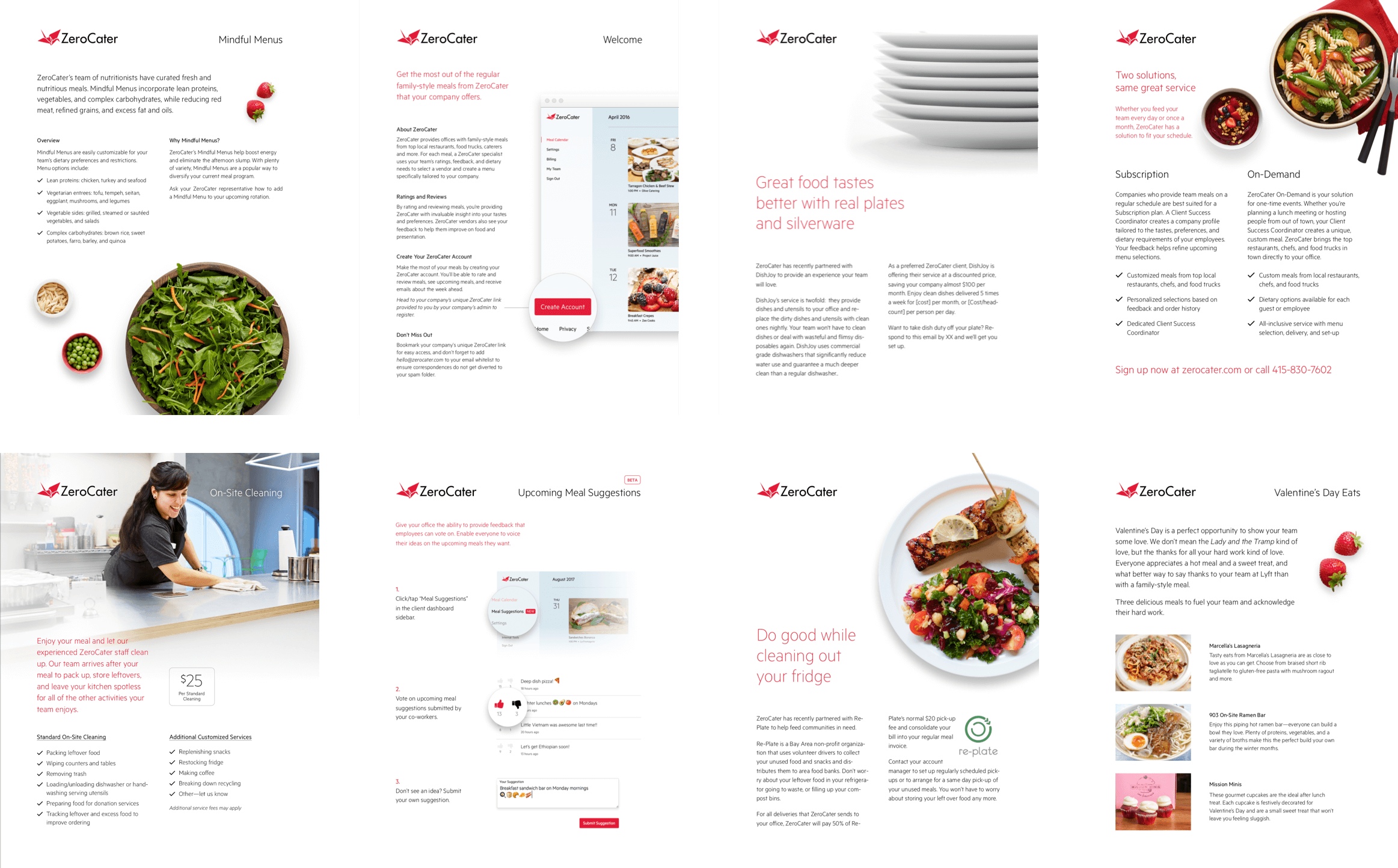 ZeroCater Design System Comprehensive Documentation